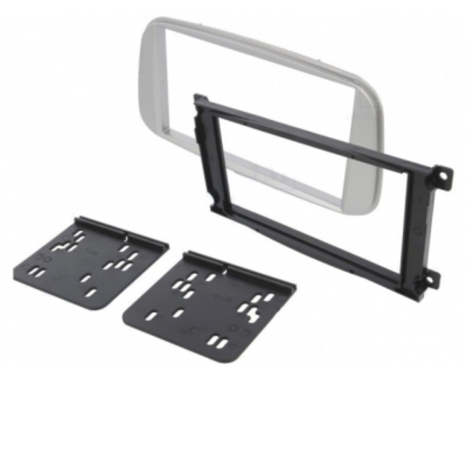 Stinger SFDFR07 Double DIN Fascia Kit with Bracket To Suit Ford Focus / Mondeo 2008-2013 (Silver)