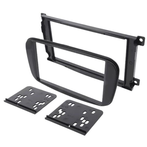 Stinger SFDFR08 Double DIN Fascia Kit To Suit Ford Focus / Mondeo 2008-2013 (Black)