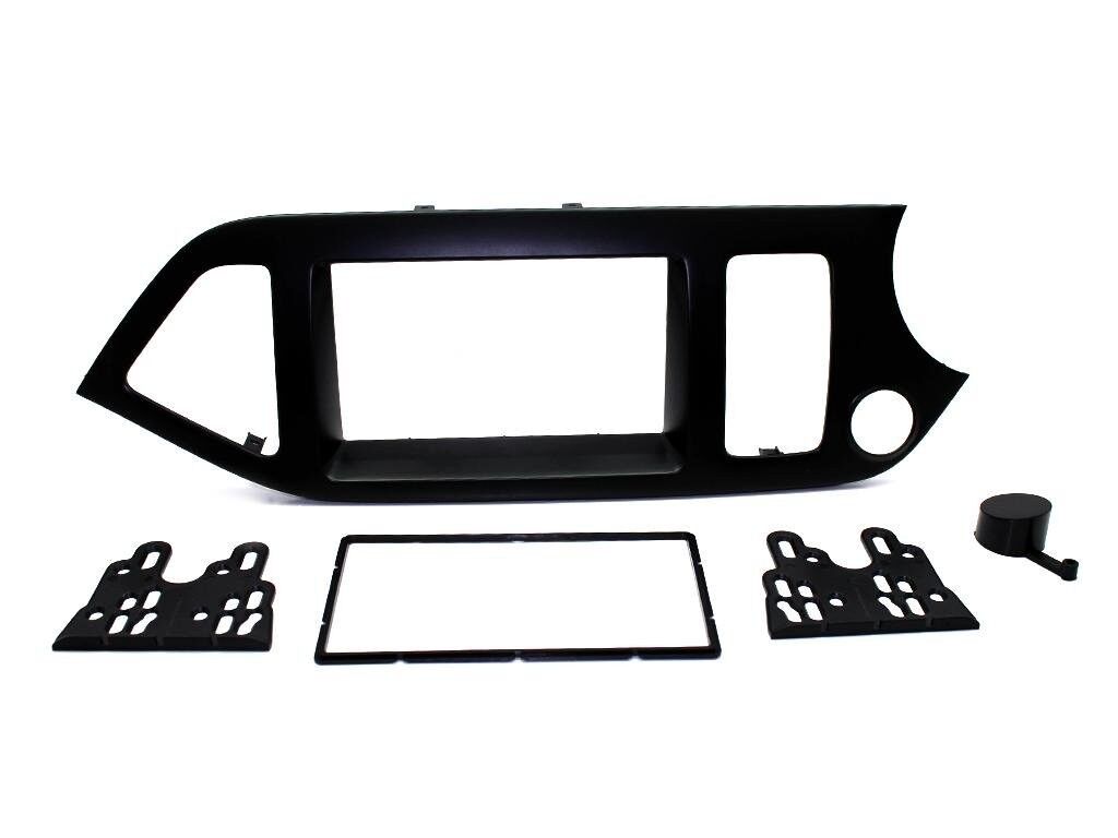 Stinger SFDKI03 Double DIN Fascia Kit To Suit Kia Picanto 2016+