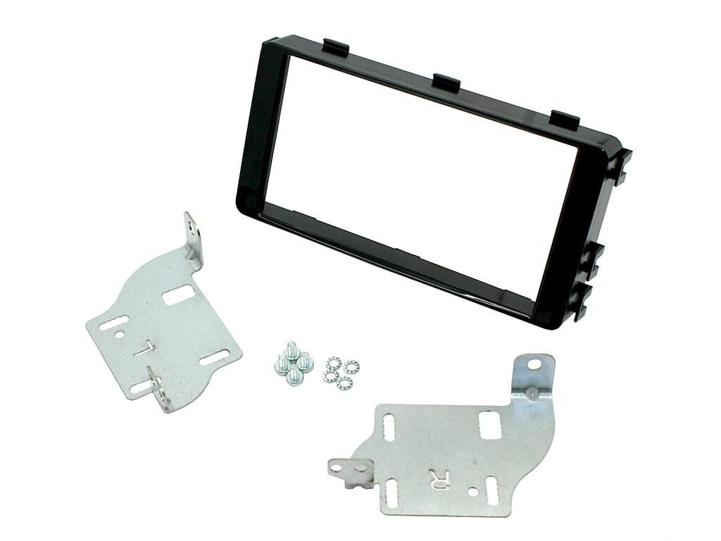 Stinger SFDMT03 Double DIN Fascia Kit To Suit Mitsubishi Outlander 2013-2021 (Premium) (Gloss Black)