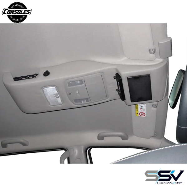 Front Facia Centre Roof Console To Suit Toyota Hilux N80 Dual Cab & Extra Cab