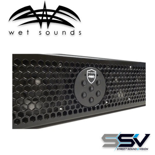 WET SOUNDS STEALTH ULTRA 10 SOUND BAR STREET SOUND & VISION