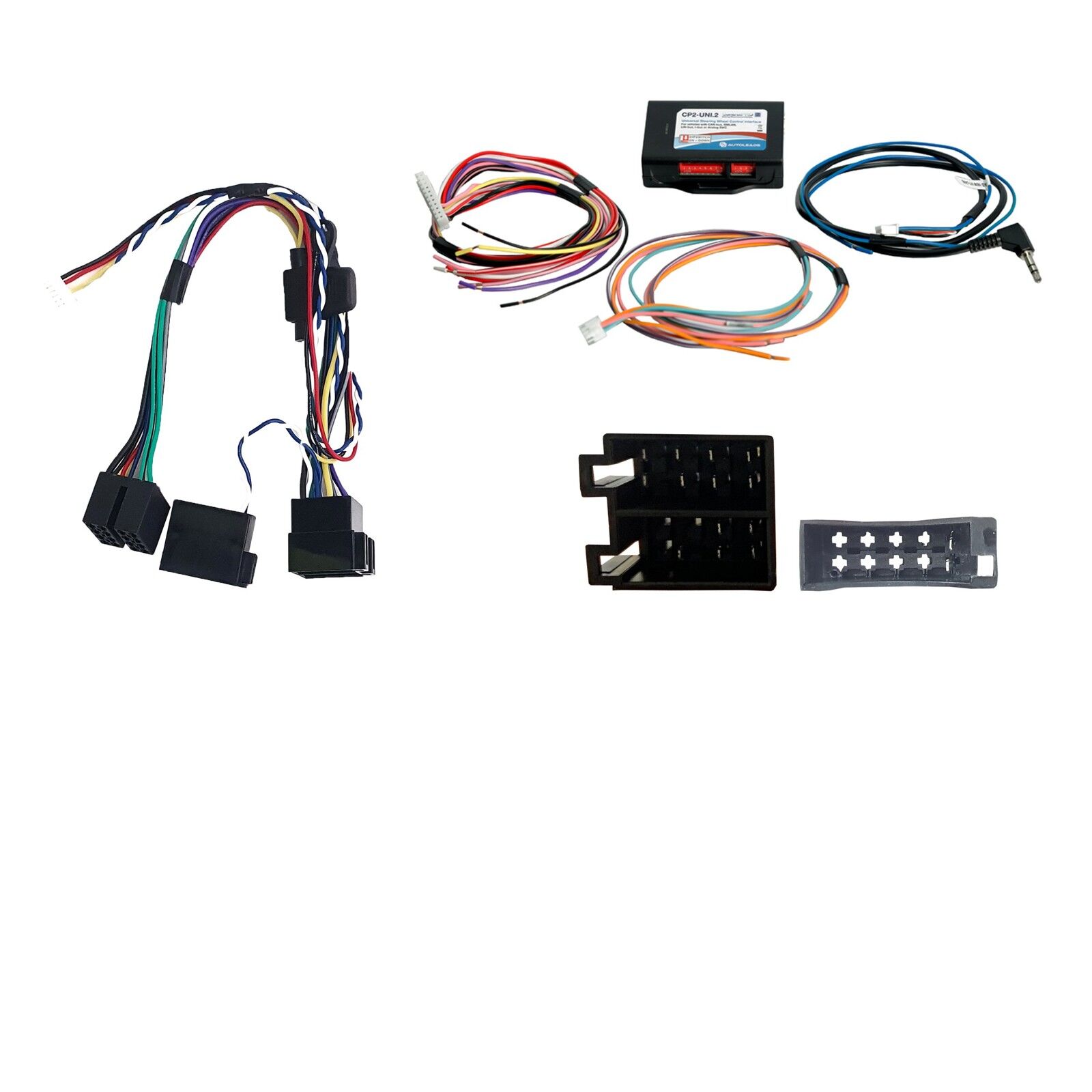 ConnectPRO SWI-MB01 Steering Wheel Control Interface (ISO & 10 Pin ISO) To Suit Mercedes-Benz