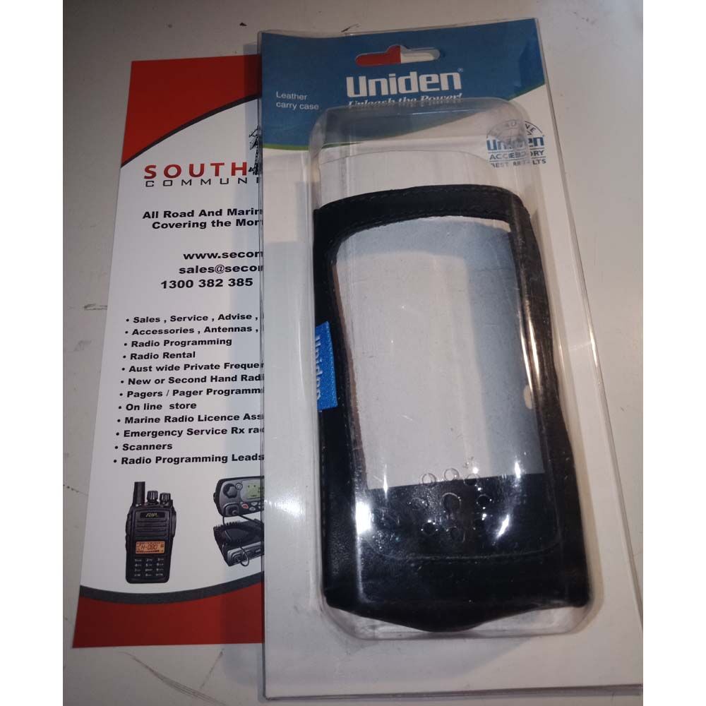 Uniden Leather Carry Case To Suit UBC72-92XLT