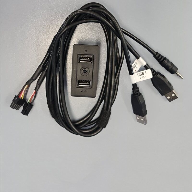 Stinger USBRT-VW01 USB / AUX Retention Adaptor To Suit Volkswagen Golf Mk7 2014+