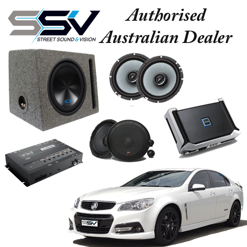 ve commodore door speaker size