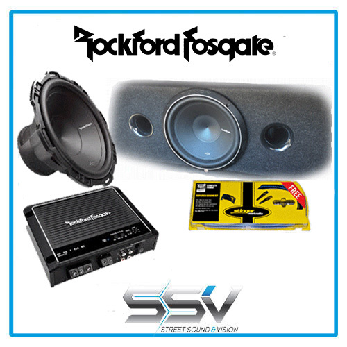 Rockford Fosgate upgrade 2 for BA, BF & FG