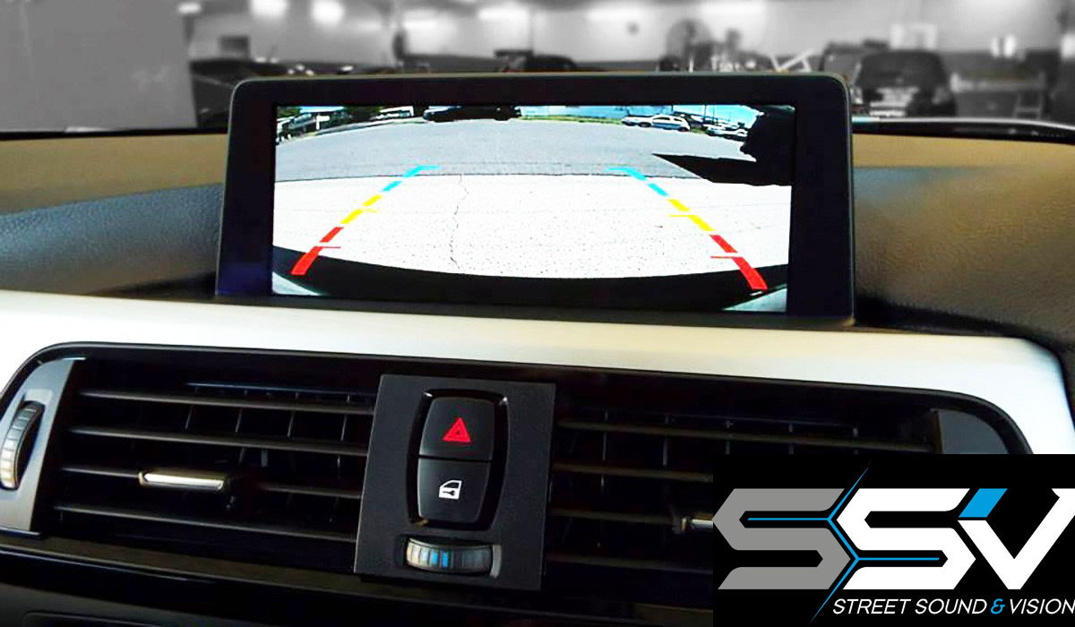 bmw rear camera