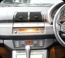 BMW E53 car audio
