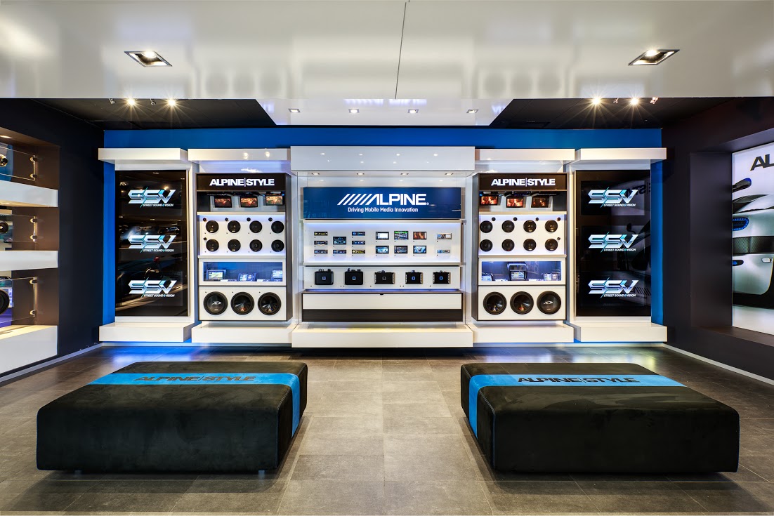 street sound vision - showroom
