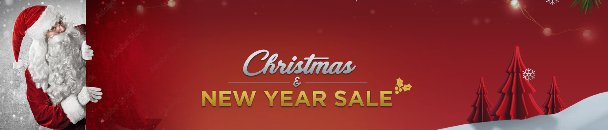 CHRISTMAS & NEW YEAR SALE