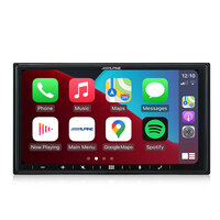 Alpine ILX-407A 7" Apple CarPlay Android Auto DAB to suit Hyundai iX35 2013-2015 Series 2 LM03 – Non Navigation 
