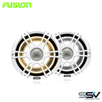 Fusion SG-FL653SPW  Signature Series 3 6.5" 230-Watt Sports White Marine Speakers with CRGBW