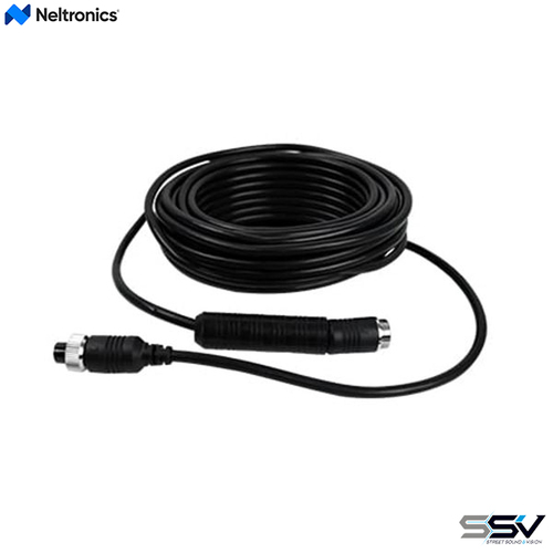 Neltronics 006-4PIN Cable 6m 4 Pin Extension for AHD Cameras 