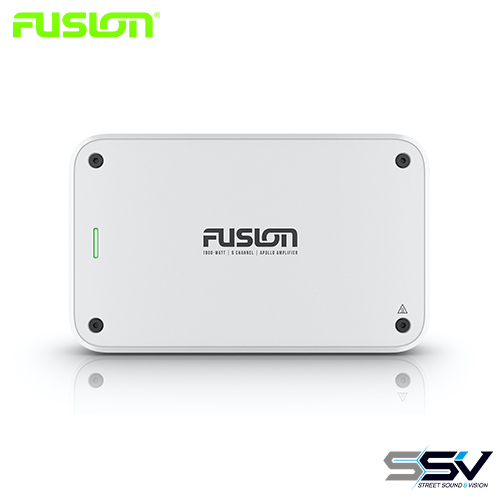 Fusion 010-02284-65 Apollo™ 6 Channel Marine Amplifiers 150-watt RMS per Channel