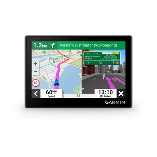 Garmin 010-02858-20 Drive 53 & Live Traffic with Smartphone App 5" Display | Built-in Dash Cam