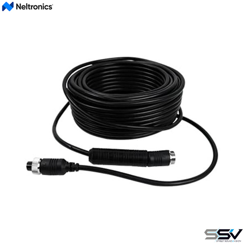 Neltronics 020-4PIN Cable 20m 4 Pin Extension for AHD Cameras 