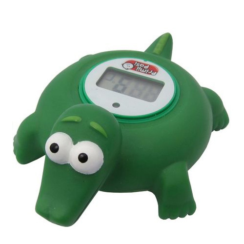 Oricom 02SC Crocodile Digital Bath and Room Thermometer