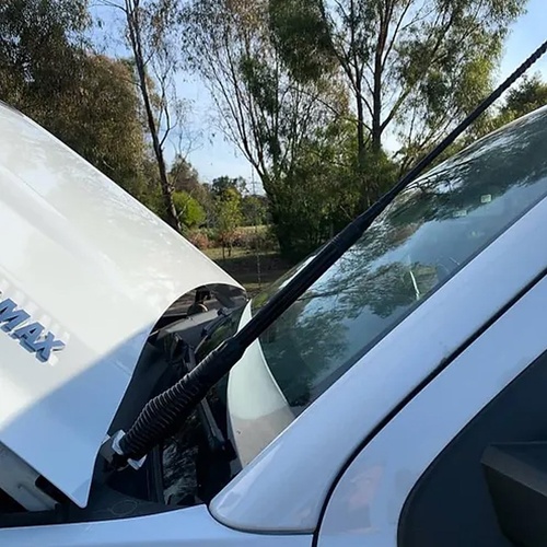 GMF 047P-BB UHF Antenna Bonnet Bracket To Suit Chevrolet (GM) Silverado 2500 2015-2019 Passenger Side