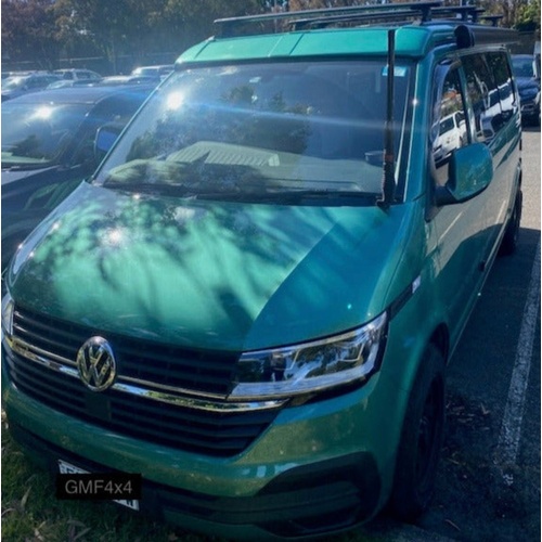 GMF 071P-BB UHF Antenna Bonnet Bracket To Suit VW Transporter T5 Passenger Side