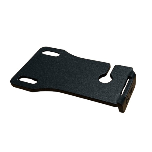GMF 098-UB UHF Antenna Flat Mount Rack Bracket To Suit Rhino-Rack Pioneer, Yakima Platform and Similar Flat Roof or Tub Racks