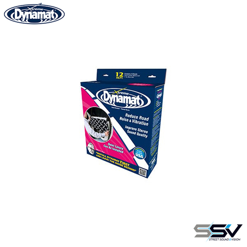 Dynamat Xtreme Door Kit 4 Sheets 1.1 SqMt