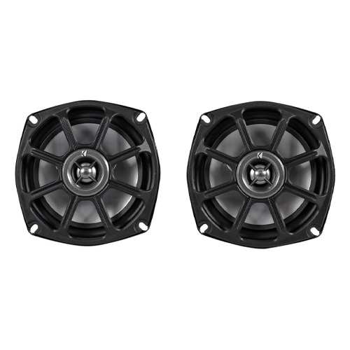 Kicker 10PS52504 Coaxial Speakers 5.25" To Suit Harley Davison Motorcycle