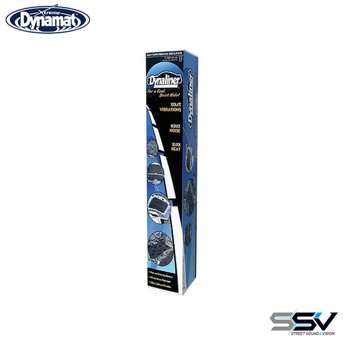 Dynamat Dynaliner 6mm Acoustic Foam Heat Blocker 1 Piece 81 x 137 cm (1.1 sqM)