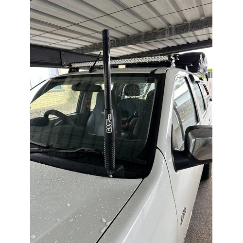 GMF 116P-BB UHF Antenna Bonnet Bracket To Suit Holden (GM) Colorado and Isuzu D-MAX 2007-2016 Passenger Side