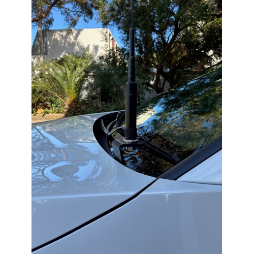 GMF 128P-BB UHF Antenna Bonnet Bracket To Suit Kia Sportage 2021-2024 Passenger Side