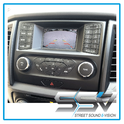 4 Inch Reverse Camera Interface to suit Ford Ranger