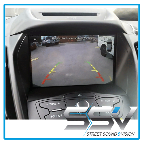 Reverse Camera Interface campatible To Suit Ford Sync 2