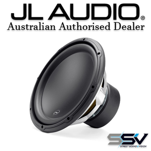 JL Audio 12W3v3-4 12-inch (300 mm) Subwoofer Driver 4 Ω