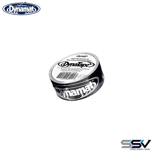 Dynamat Dynatape Aluminium Finishing Tape 40mm x 9.1m (30’) Roll