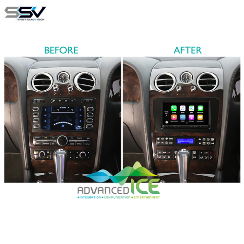 Bentley Head Unit Replacement Kit