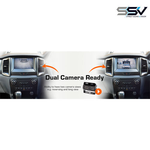 FORD SYNC 3 & SYNC 3.4 CARAVAN/TRAILER CAMERA SYSTEM (PAL & NTSC)