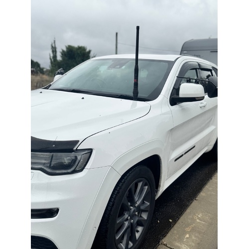 GMF 136P-BB UHF Antenna Bonnet Bracket To Suit Jeep Grand Cherokee 2011-2020 Passenger Side