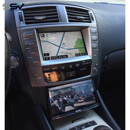 Head Unit Replacement Kit To Suit Lexus IS Models with Factory Nav
