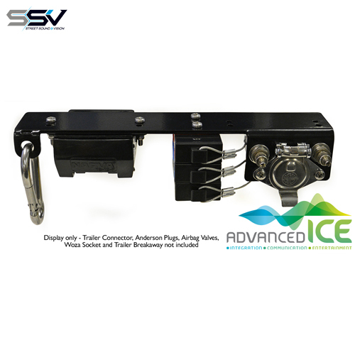 3mm Stainless Steel Trailer Bracket