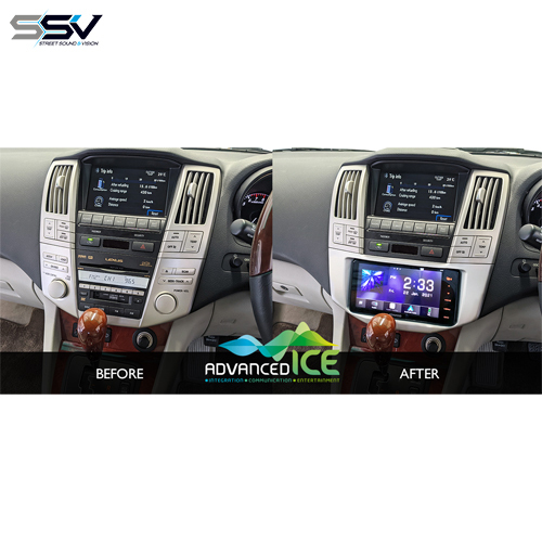 Head Unit Replacement Kit To Suit Lexus RX Models