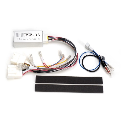 9/12 Speaker Rockford Amplifier Retention Adapter To Suit Select Mitsubishi 2005-12