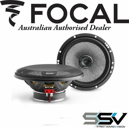 Focal 165AC ACCESS 6.5″ 2-WAY – Coaxial Speakers Car Audio 165AC 