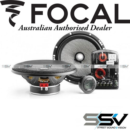 Focal 165AS ACCESS 6.5″ 2-WAY – Component Car Audio Speakers
