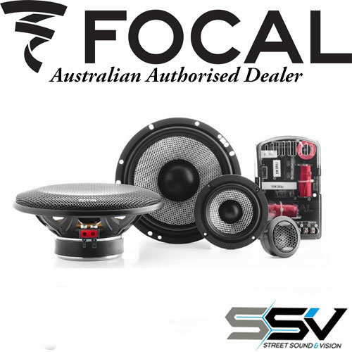Focal 165 AS3 ACCESS 6.5″ 3-WAY Component car audio speakers 165AS3