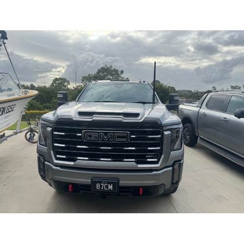 GMF 166P-BB UHF Antenna Bonnet Bracket To Suit GMC Sierra Denali 2500 2020+ Passenger Side