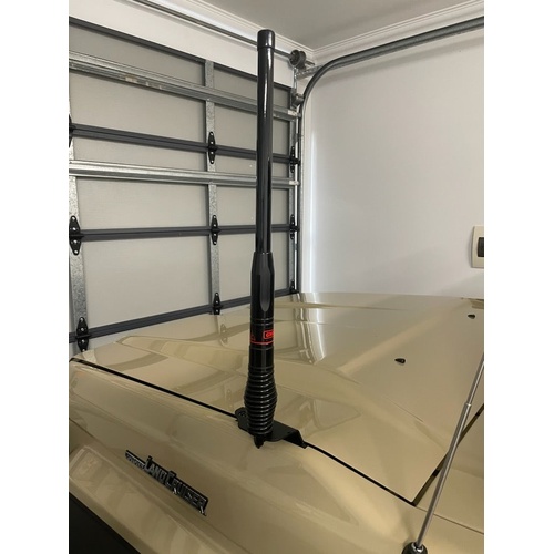 GMF 174P-FB UHF Antenna Fender Bracket To Suit Toyota Land Cruiser LC76 / LC79 2024+ Passenger Side