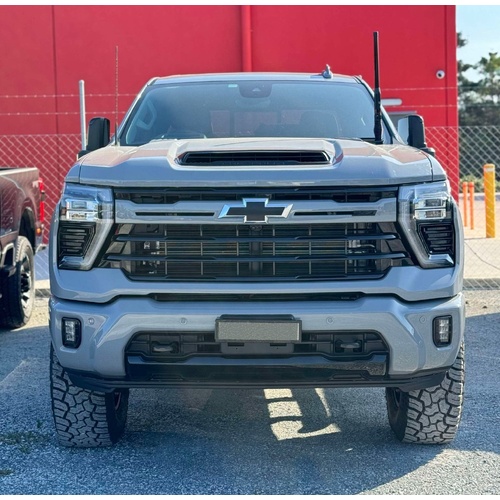 GMF 180D-BB UHF Antenna Bonnet Bracket To Suit Chevrolet (GM) Silverado 2500 2024+ Drivers Side