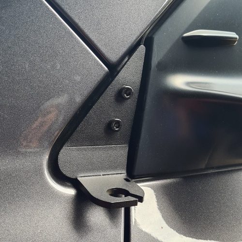 GMF 213-MB UHF Antenna Mirror Bracket To Suit Toyota Land Cruiser 200 Series 2007-2014 Passenger Side