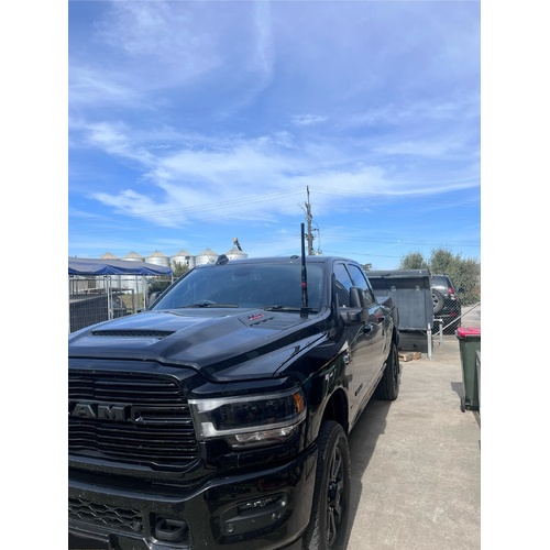 GMF 215P-BB UHF Antenna Bonnet Bracket To Suit Dodge RAM 3500 2019+ Passenger Side