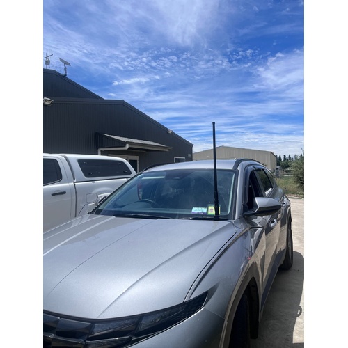 GMF 220P-BB UHF Antenna Bonnet Bracket To Suit Hyundai Tucson 2021+ Passenger Side